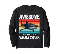Whale Sharks Awesome Like a Whale Shark Long Sleeve T-Shirt