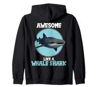 whale sharks Awesome like a whale shark Zip Hoodie