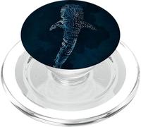 Whale Sharks Drift Through Deep Blue Sea Ocean Serenity PopSockets PopGrip for MagSafe