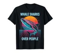 Whale Sharks Over People Whale Shark Funny T-Shirt