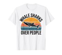 Whale Sharks Over People Whale Shark Funny T-Shirt