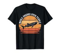 Whale Sharks Over People Whale Shark Funny T-Shirt
