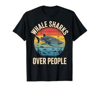 Whale Sharks Over People Whale Shark T-Shirt