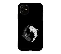 Whale Sharks - Shark Lover Ocean Marine Biology Scuba Diver Case for iPhone 11