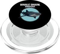 whale sharks whale shark Whisperer PopSockets PopGrip for MagSafe