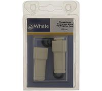 Whale Shower Hose Connectors - White
