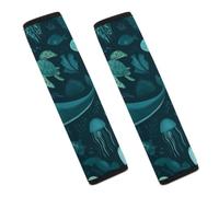 Whale Song Soft Seat Belt Cover Pad All Car 2PCS