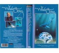 Whale Song - Whales and Dolphins of the Pacific (VHS)