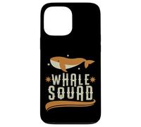Whale Squad Whale Design Sea Ocean Community Case for iPhone 13 Pro Max
