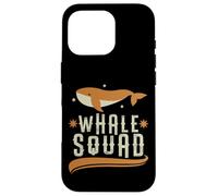 Whale Squad Whale Design Sea Ocean Community Case for iPhone 16 Pro