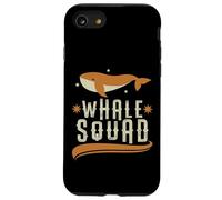 Whale Squad Whale Design Sea Ocean Community Case for iPhone SE (2020) / 7/8