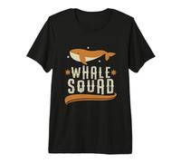 Whale Squad Whale Design Sea Ocean Community Premium T-Shirt