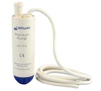 Whale Standard 12V Submersible Electric Pump - White, 13 Litres