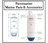 Whale Submersible Fresh Water Pump 13.2L 12V