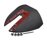 Whale Tail Hydrofoil Stabilizer For 40-350 Outboard Motors Compatible With Various Brands Like Red