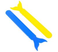 Whale Tail Pediatric Tongue Depressors Plastic Training Tool