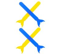 Whale Tongue Trainer Sticks Plastic Fish Tail 4pcs Pediatric