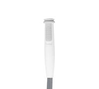 Whale Twist Mk2 Deck Shower. The Original Integrated Handset, with Easy Wrist-Twist Temperature & Flow Control, White Handset & Housing, Featuring a Flexible Mark-Resistant Hose, White, DS2122
