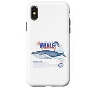 Whale Watching Humpback Whales Orca Sea Animals Women Kids Case for iPhone X/XS