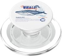 Whale Watching Humpback Whales Orca Sea Animals Women Kids PopSockets PopGrip for MagSafe