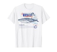 Whale Watching Humpback Whales Orca Sea Animals Women Kids T-Shirt