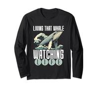 Whale Watching & Ocean Marine Life Long Sleeve T-Shirt