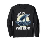 Whale Watching & Ocean Marine Life Long Sleeve T-Shirt
