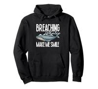 Whale Watching & Ocean Marine Life Pullover Hoodie