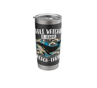 Whale Watching & Ocean Marine Life Stainless Steel Insulated Tumbler