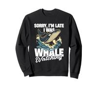 Whale Watching & Ocean Marine Life Sweatshirt