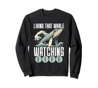 Whale Watching & Ocean Marine Life Sweatshirt