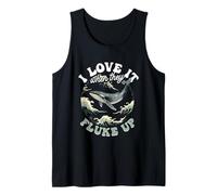 Whale Watching & Ocean Marine Life Tank Top