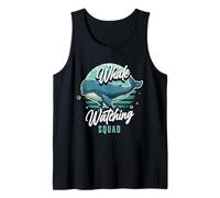 Whale Watching Squad & Ocean Marine Life Tank Top