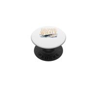 Whale Watching Whale Watcher Ocean Marine Life Gift PopSockets Adhesive PopGrip