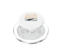 Whale Watching Whale Watcher Ocean Marine Life Gift PopSockets PopGrip for MagSafe