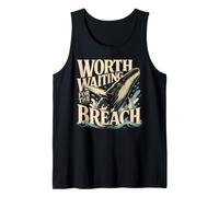 Whale Watching Whale Watcher Ocean Marine Life Gift Tank Top