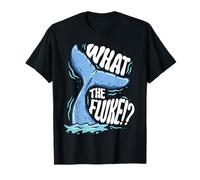 Whale Watching What The fluke!? T-Shirt