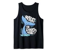 Whale Watching What The fluke!? Tank Top