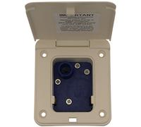 Whale Water Master Inlet Socket - Ivory