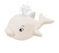 Whale Water Spray Toy,Baby Bath Sprayer For Tub | Interactive Educational Game Fountain With Light Music for Water Play Pool Kitchen Garden Beach Sink Swimming