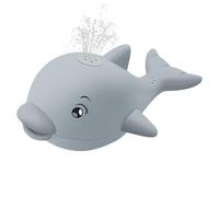Whale Water Spray Toy,Bath Sprayer For Kids - Musical Educational Light Up Sensory Game for Travel Indoor Beach Water Play Swimming Pool