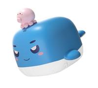 Whale Water Spray Toy, Electric Whale Bath Toy, Interactive Sprinkler Toys with Automatic Spraying and LED Lights, Fun Electronic Pet for Kids Outdoor, Swimming Pool, Family Shower, Beach Play