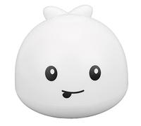 Whale Water Spray Toy White Induction Switch Floating Spraying Flashing Lights Battery Powered Bathtub Toys for Kids Bath Time Fun Plastic Material Colored Light 4.5 x 3.9 x 3.0in