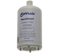 AquaSmart Carbon Water Filter, White One Size