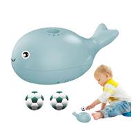 Whale Whale Toys - Fanball Blower Toys - Whale Fan Ball Toys - Early Learning Toys in Shark Shape Design - Fanf at Home - Rhineg for j
