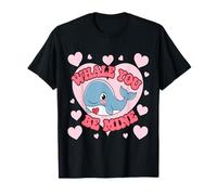 Whale You Be Mine Valentines Day Pun T-Shirt