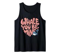 Whale You Be Mine Valentines Day Pun Tank Top