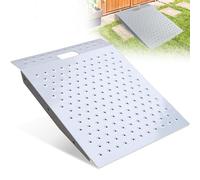 WHALEMOTOR Shed Ramp 1PC, Loading Ramp for Riding Mower, 29" L x24 W, 750 lbs Capacity, Shed Storage Ramps for Sheds, Garages, Barns, ATV, Lawnmower, Golf Cart, Sturdy Anti-Slip Ramps