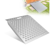 WHALEMOTOR Shed Ramp, 29" L x 24" W Ramp for Shed Entrance, 750LBS Capacity