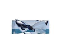 Whales at Sea Bow Headband Children Elastic Bow Hair Accessories 0-6 Months Hair Bows for Newborns Infants Toddlers